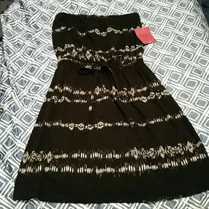 DONATING 5 for $25 Mossimo strapless dress coverup
